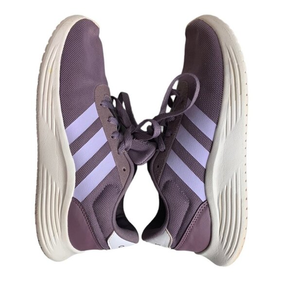 Adidas Women’s LITE RACER 2.0 RUNNING SHOES Size US 8 Legacy Purple /Purple Tint - Picture 10 of 14